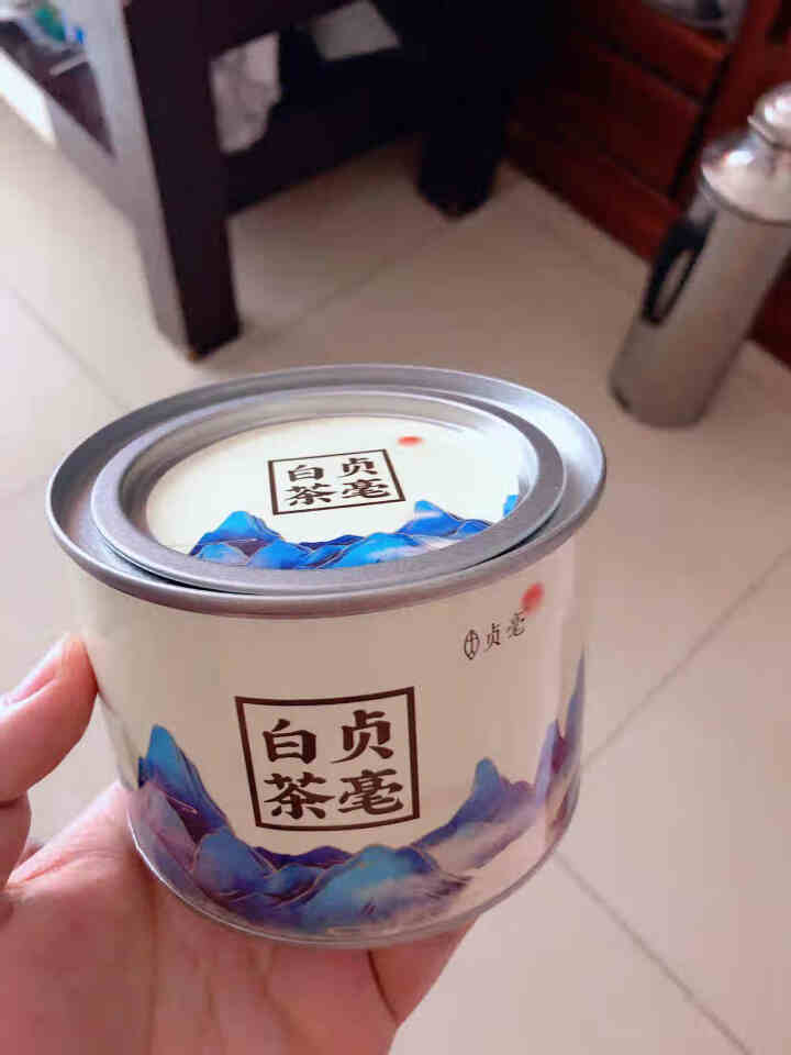 贞毫白茶福鼎散茶 正宗原产地茶叶2019年高山云雾白露寿眉 25g怎么样，好用吗，口碑，心得，评价，试用报告,第2张