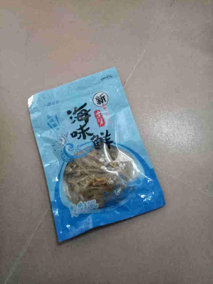 鲜博汇 淡晒金线鱼小鱼干 海产特产 银鱼干 150g怎么样，好用吗，口碑，心得，评价，试用报告,第4张