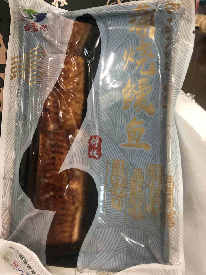 鱼香思鳗鱼蒲烧活鳗烤制出口品质可做日式烤鳗鱼饭加热即食寿司食材精选大条活鳗烤制 180g*1盒怎么样，好用吗，口碑，心得，评价，试用报告,第3张