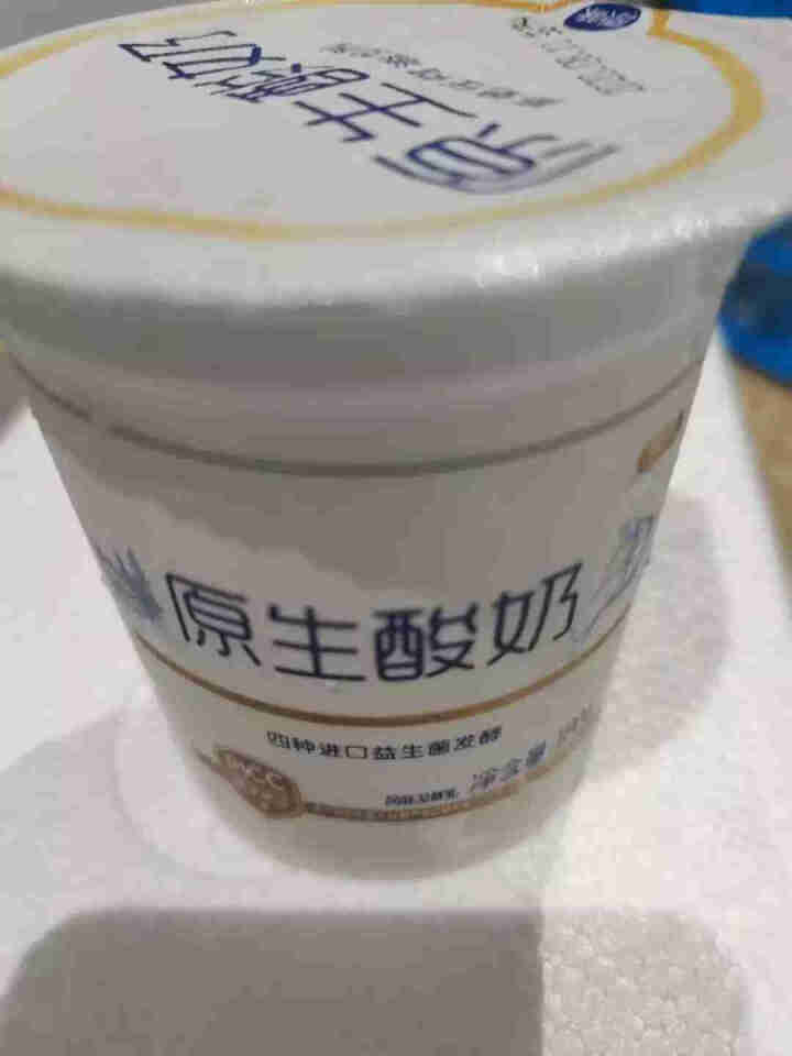 康诺益生菌酸奶原生无添加剂低温原味老酸奶鲜奶发酵酸牛奶180g/杯*10非安慕希风味乳酸菌饮品 尝新装180g*2杯怎么样，好用吗，口碑，心得，评价，试用报告,第4张