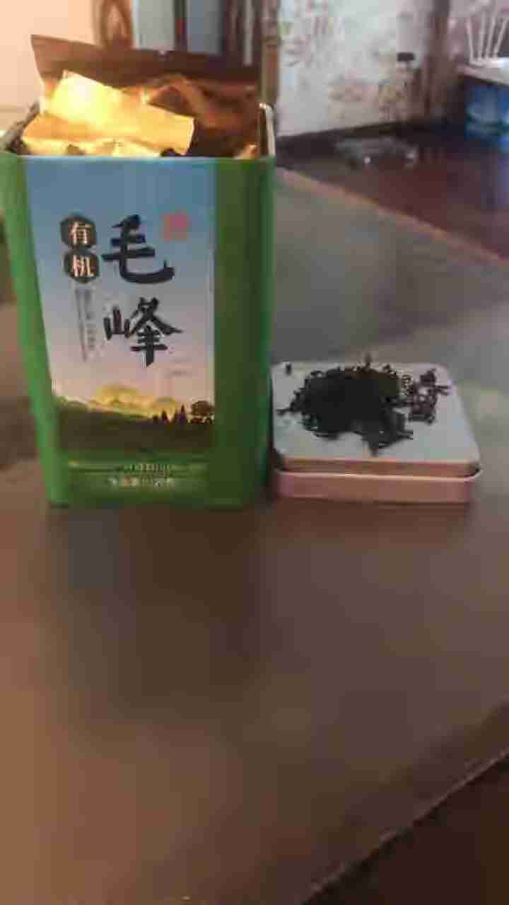 峨眉雪芽 绿茶 有机茶叶 有机毛峰120克/罐怎么样，好用吗，口碑，心得，评价，试用报告,第3张