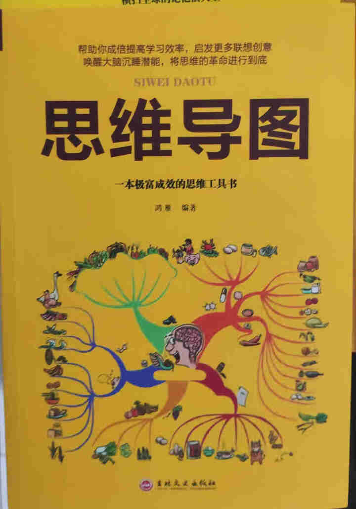 全5册思维导图 超级记忆术 最强大脑 思维风暴 逆转思维 提高记忆力的方法技巧逻辑思维训练书籍怎么样，好用吗，口碑，心得，评价，试用报告,第4张