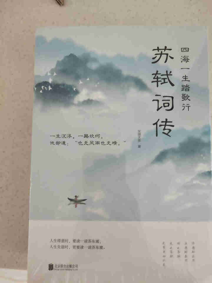 全4册中国文学经典诗词全4册李清照词传苏轼词传李煜词传纳兰性德词传中华古典文学诗词书籍怎么样，好用吗，口碑，心得，评价，试用报告,第2张