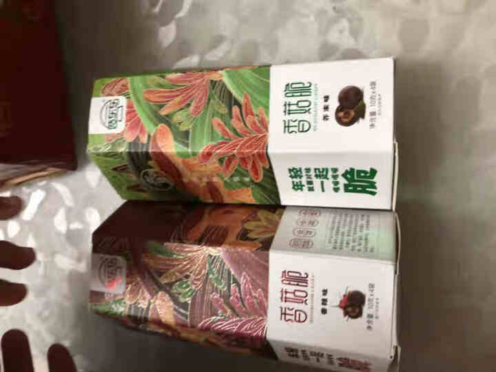 【民乐馆】【绿色食品】菇东东 香菇脆（原味+香辣味+芥末味） 香辣味+芥末味 40g*2怎么样，好用吗，口碑，心得，评价，试用报告,第4张