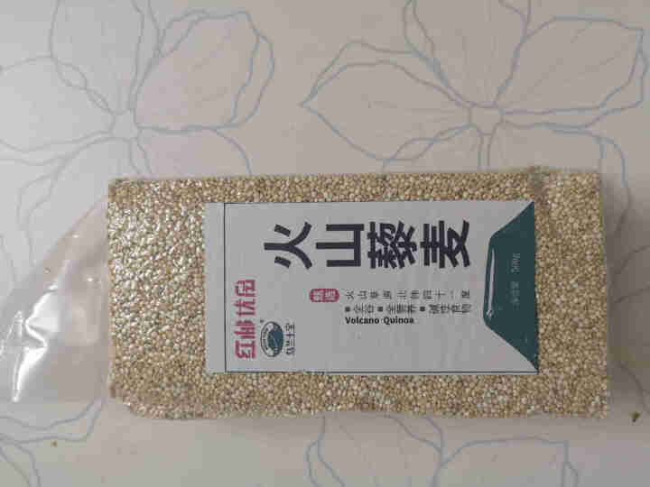 【内蒙古】火山藜麦 500g 藜麦米 藜麦 黎麦 轻食 五谷杂粮 粥米搭档 健身食材 500g砖装怎么样，好用吗，口碑，心得，评价，试用报告,第4张