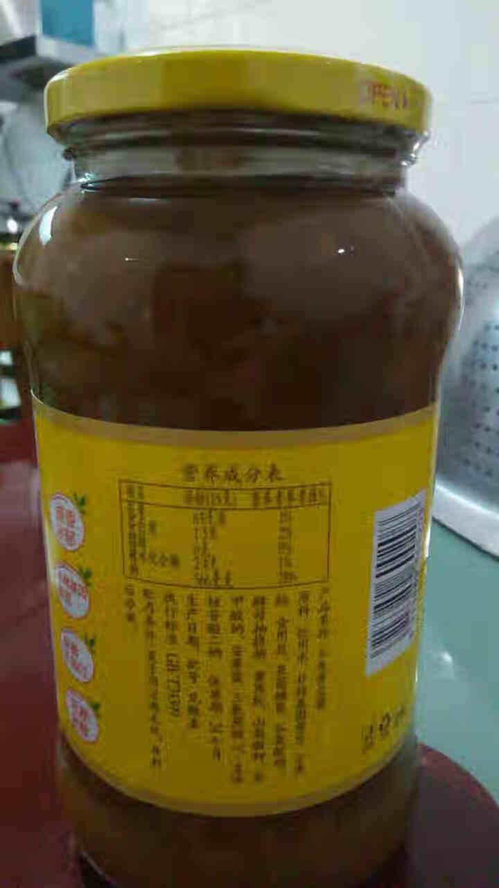 玉兔黄豆酱800G*2瓶调味酱辣蘸酱非转基因大颗粒黄豆瓣酱甜面酱东北大酱 原味黄豆酱800g*1瓶尝鲜装怎么样，好用吗，口碑，心得，评价，试用报告,第3张