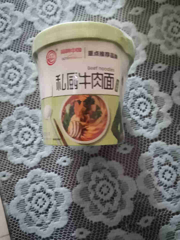 豫言 天豫【品牌中国】重点推荐商品 高品质 私厨牛肉面 95g*6桶/箱 非油炸面 方便速食  私厨牛肉面 95g*1桶怎么样，好用吗，口碑，心得，评价，试用报,第4张