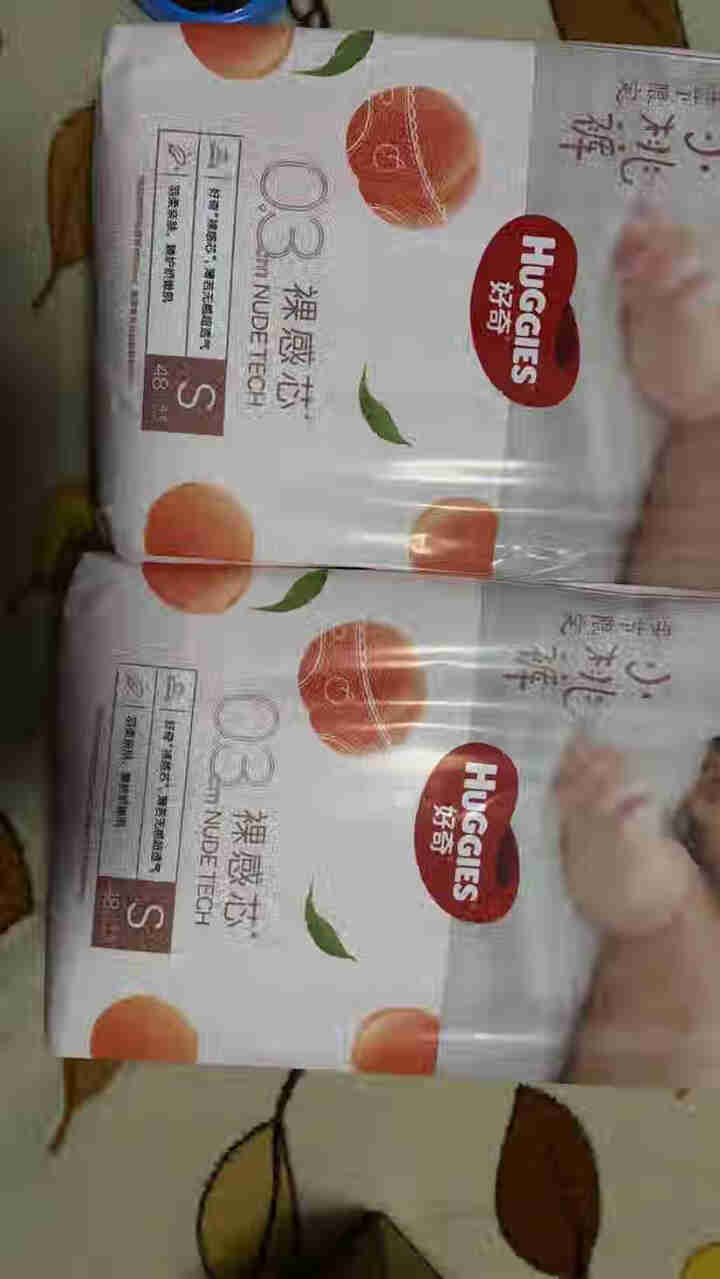 【自营仓直发】好奇 Huggies  铂金装  季节限定小桃裤纸尿裤 S96片【4,第2张