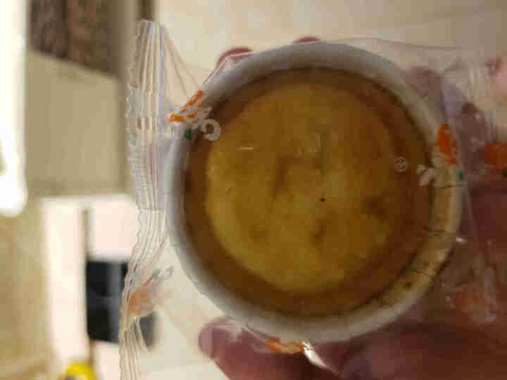 小二啷当 黄金蜂巢蛋糕纸杯装 网红面包零食办公室休闲食品代餐儿童8枚装 8枚/盒怎么样，好用吗，口碑，心得，评价，试用报告,第3张