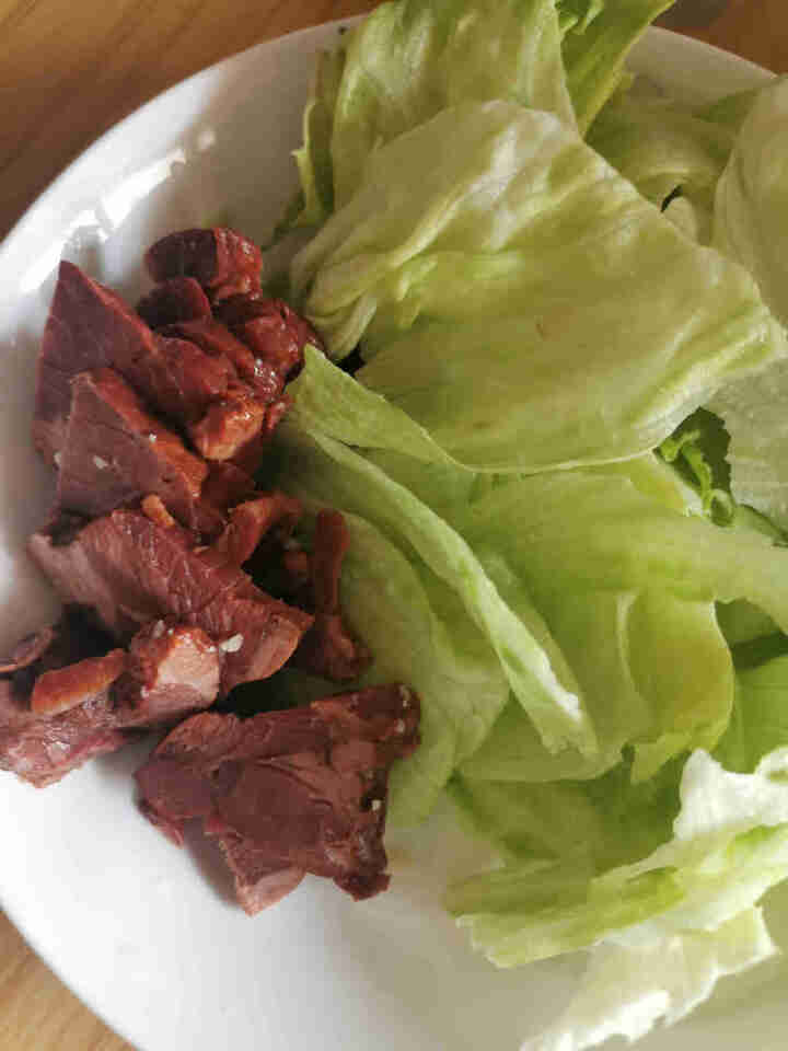 躺兽 牛肉晚餐 牛腱子肉 健身代餐食品 即食高蛋白食物酱牛肉 熟食牛肉 原味 晚兽牛1份怎么样，好用吗，口碑，心得，评价，试用报告,第5张