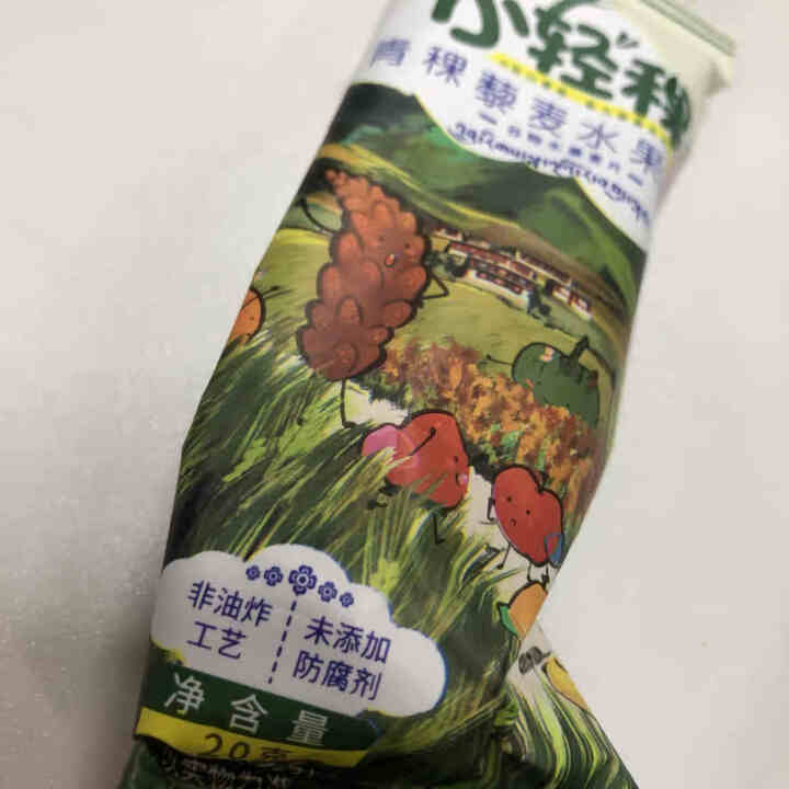 地球第三极 青稞谷物水果麦片240g 零食冲饮谷物 营养早餐燕麦片 20g*12袋怎么样，好用吗，口碑，心得，评价，试用报告,第3张