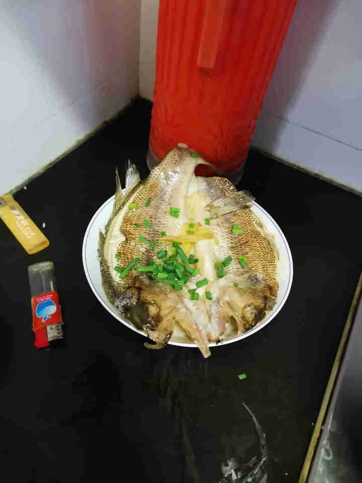 【满80优惠40】仙泉湖 三去鲈鱼净膛大口黑鲈加州鲈鱼350g/条 烧烤食材海鲜水产 350g/条（加购自动减）怎么样，好用吗，口碑，心得，评价，试用报告,第4张