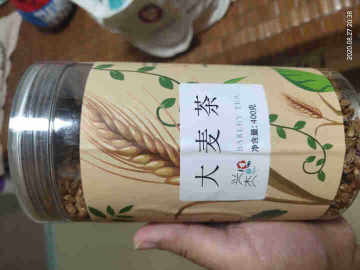 兴杰 大麦茶回奶茶炒麦芽原味烘焙型养生茶花草茶叶 大麦茶400g怎么样，好用吗，口碑，心得，评价，试用报告,第3张