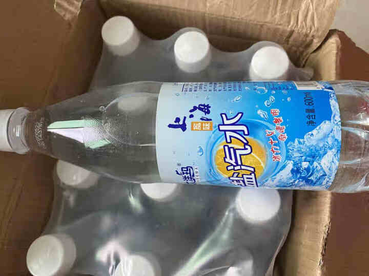 水云生 盐汽水600ml*24瓶 碳酸饮料咸味汽水饮料整箱 600ml*12瓶怎么样，好用吗，口碑，心得，评价，试用报告,第4张