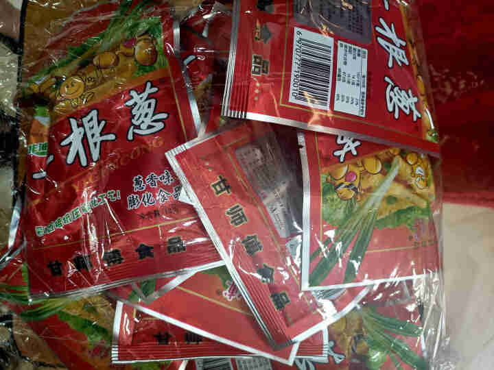 甘师傅一根葱18g袋装8090后童年怀旧葱香味休闲食品膨化薯条零食 【20包】一根葱18g怎么样，好用吗，口碑，心得，评价，试用报告,第2张