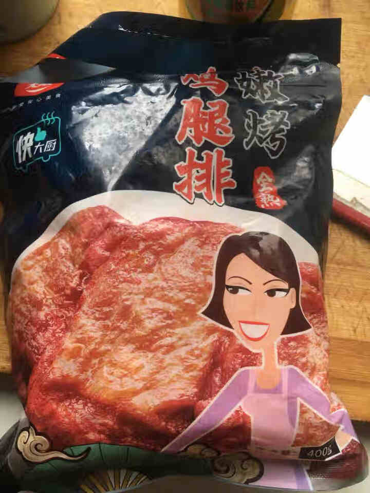 大成 姐妹厨房全熟嫩烤鸡腿排开袋即食奥尔良风味小吃熟食冷冻休闲零食400g/袋（5片装） 奥尔良味400g/袋（5片装） 味道怎么样，好用吗，口碑，心得，评价，,第2张