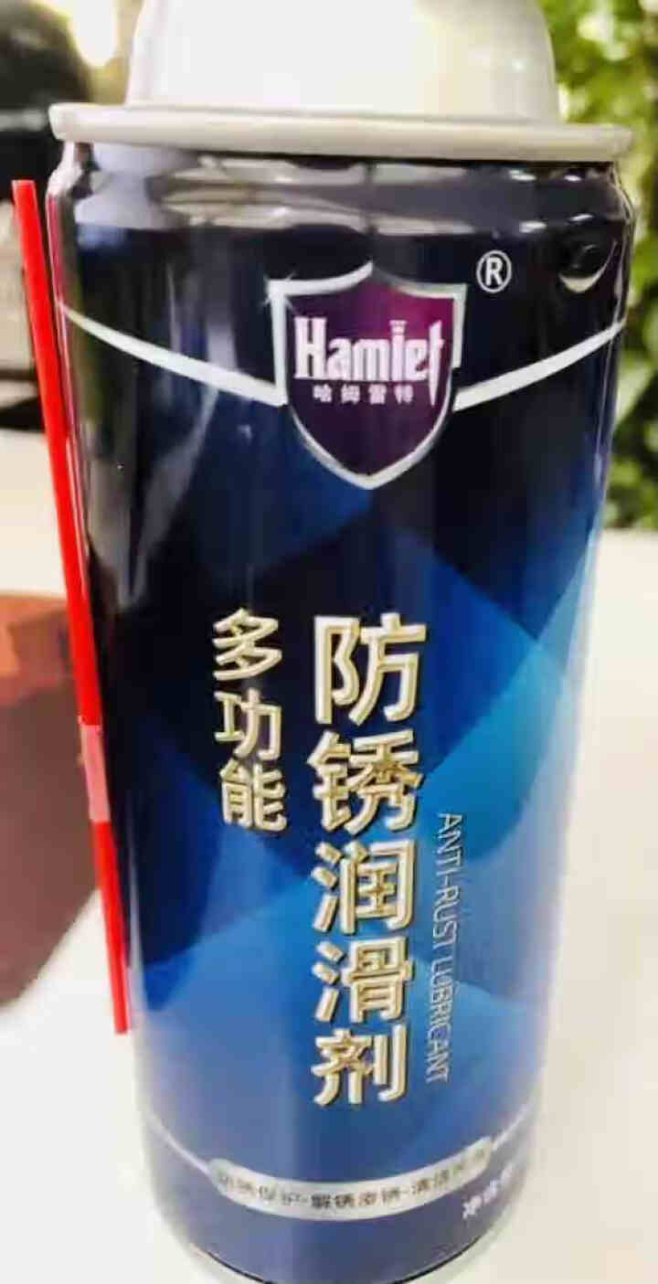 哈姆雷特（Hamlet）除锈剂门锁防锈润滑金属防锈油喷剂强力清洁螺丝松动除锈神器450ml 【1】多功能防锈润滑剂1支装送毛巾怎么样，好用吗，口碑，心得，评价，,第2张