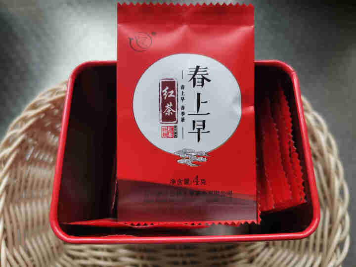 春上早红茶 2020新茶叶正宗特级浓香型红茶 桂花红茶散装礼盒独立小包装 红茶60g怎么样，好用吗，口碑，心得，评价，试用报告,第3张