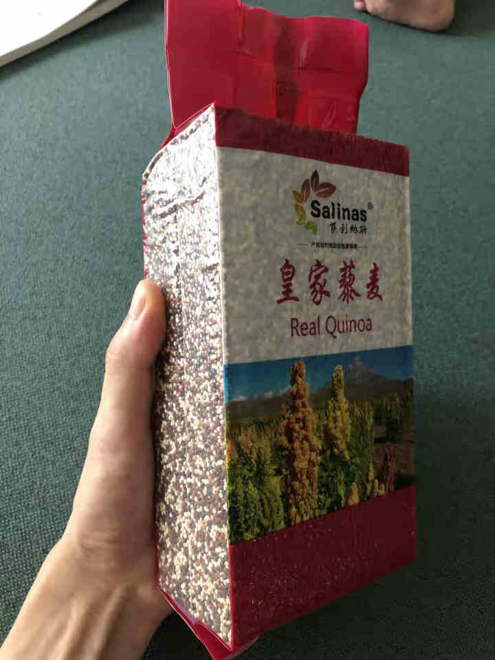 萨利纳斯 进口三色藜麦米 真空装1kg (玻利维亚 黎麦 粥米搭档 粗粮 五谷杂粮）怎么样，好用吗，口碑，心得，评价，试用报告,第2张