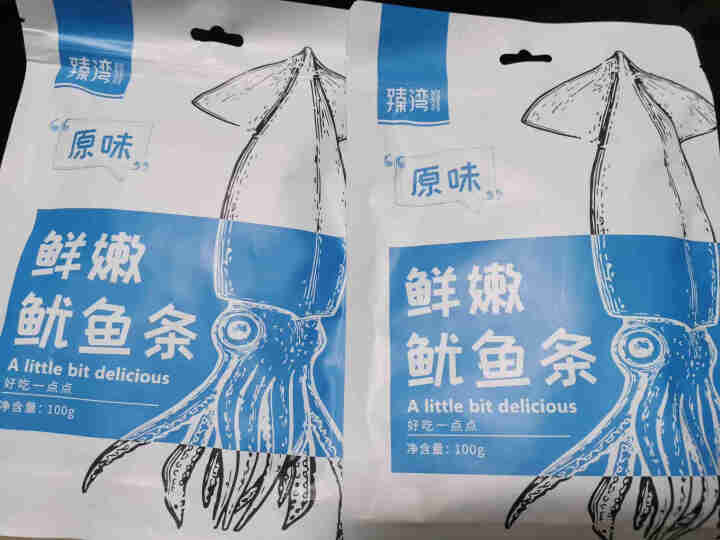 臻湾海鲜零食100g原味鱿鱼条手撕鱿鱼干即食鱿鱼丝 原味100g*1袋怎么样，好用吗，口碑，心得，评价，试用报告,第2张