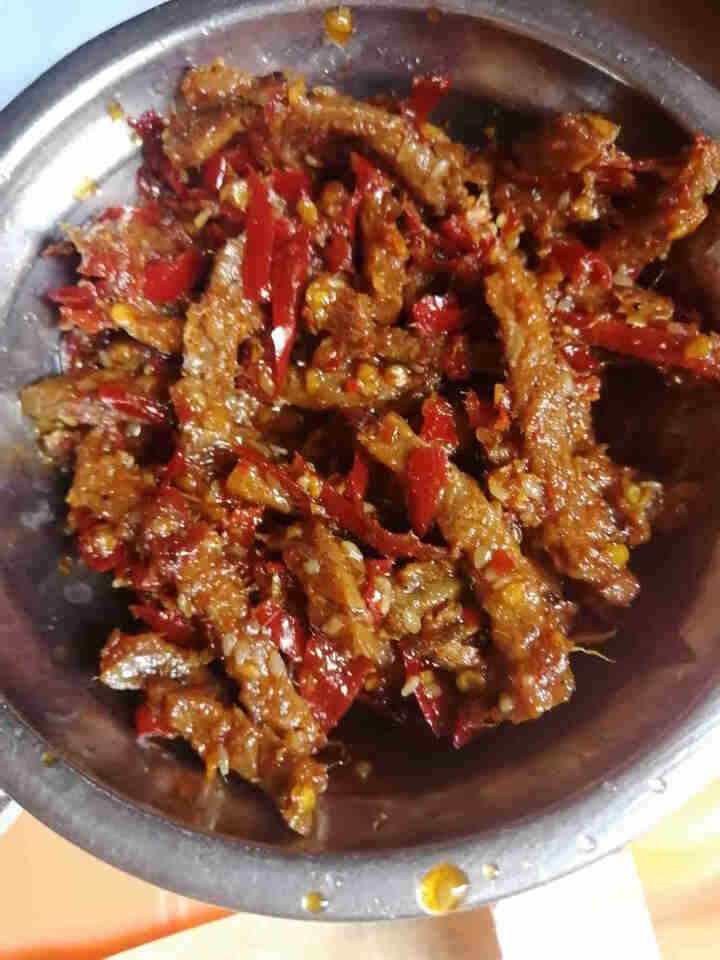 谭八爷麻辣牛肉干肉脯休闲零食招牌冷吃系列四川特产小吃冷吃熟食即食小吃真空单袋装 120g（微辣味）怎么样，好用吗，口碑，心得，评价，试用报告,第3张