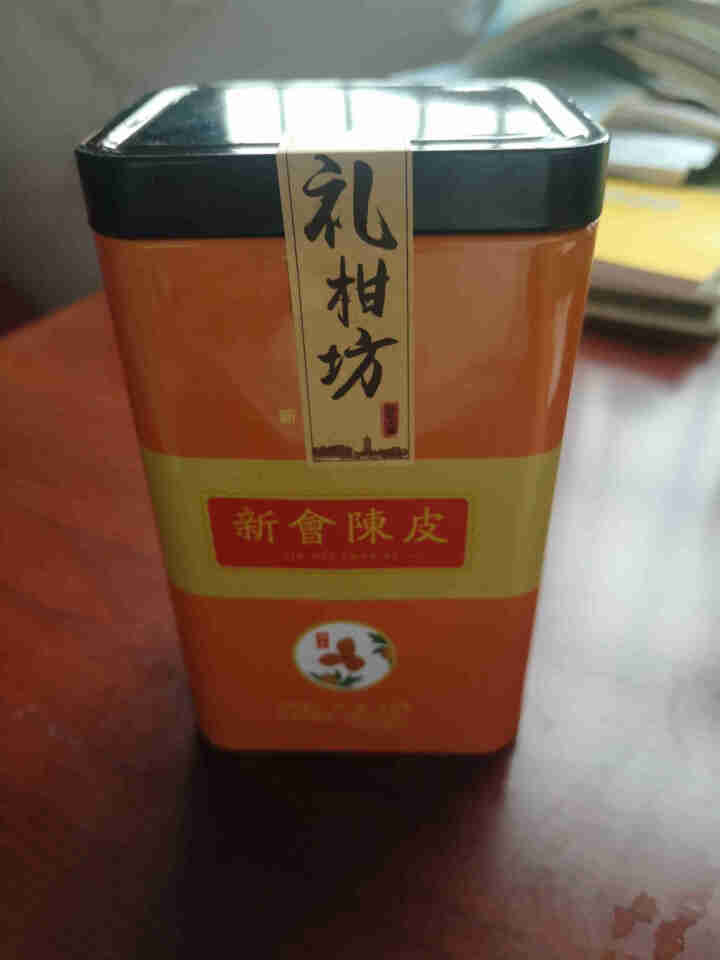 礼柑坊新会5年10年15年新会陈皮30g大红皮罐装礼袋装广东特产江门特产广东手信 5年新会陈皮30克怎么样，好用吗，口碑，心得，评价，试用报告,第3张