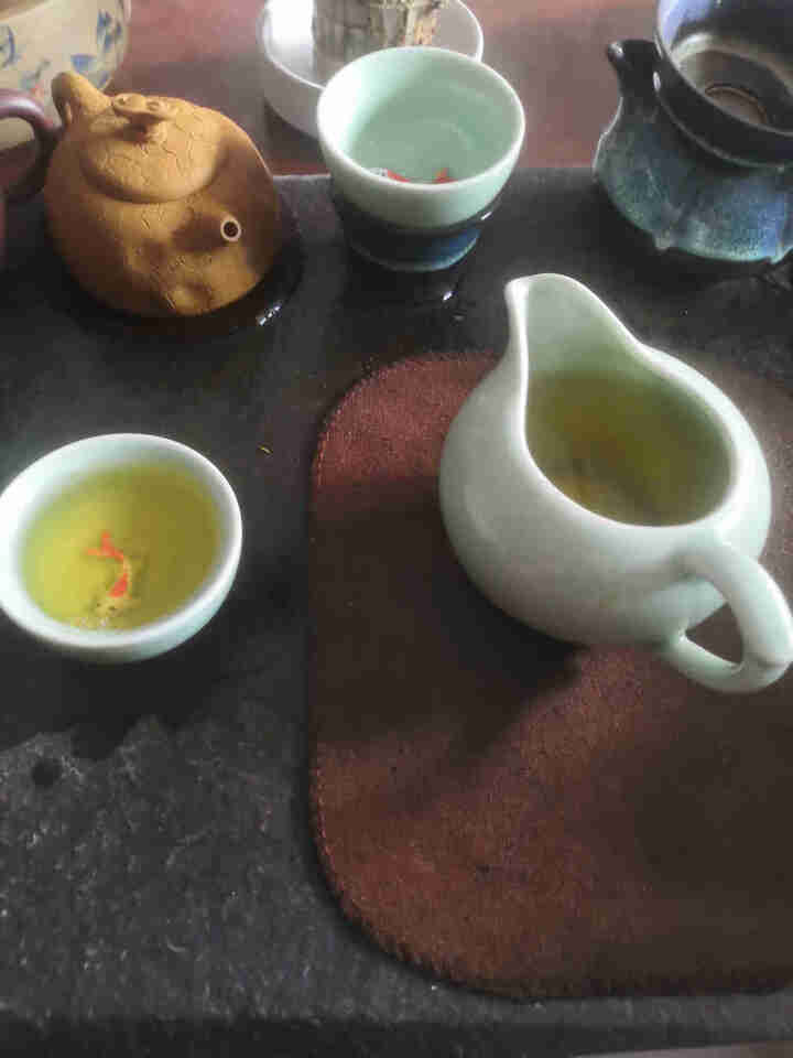 云南普洱茶生茶 生普洱茶饼 经典七子饼茶 经典生茶饼357g怎么样，好用吗，口碑，心得，评价，试用报告,第5张