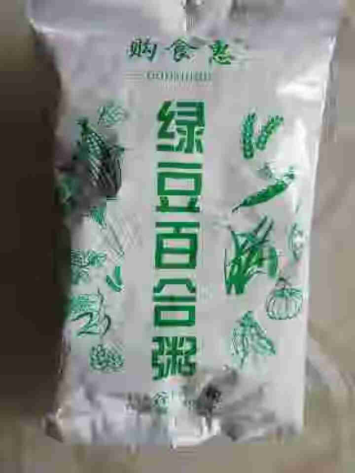 购食惠 绿豆百合粥100g（大米、绿豆、百合）混合粥米粥料五谷杂粮粗粮熬粥怎么样，好用吗，口碑，心得，评价，试用报告,第3张