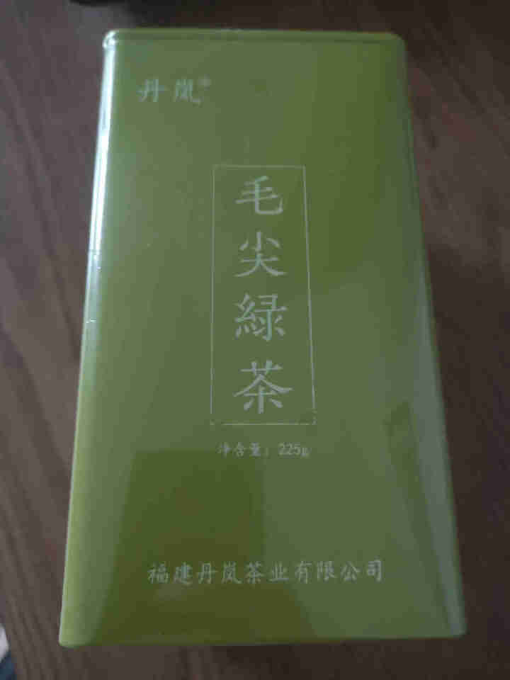 丹岚 毛尖绿茶 绿茶茶叶 2020新茶 蒙顶山毛尖茶叶 明前春茶 绿茶家享罐装系列 毛尖 225g/罐怎么样，好用吗，口碑，心得，评价，试用报告,第2张