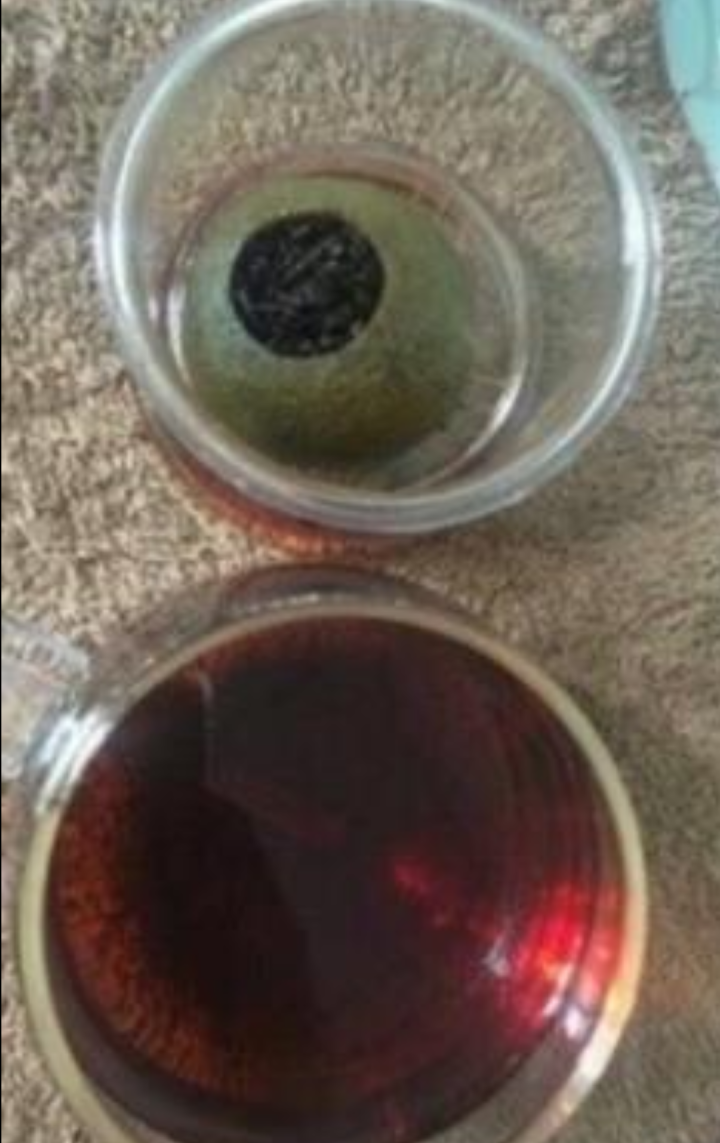 云茗木 普洱茶熟茶纯手工迷你小沱茶勐海大叶古树小龙珠陈年罐装 熟茶中端 同款茶样16克怎么样，好用吗，口碑，心得，评价，试用报告,第4张