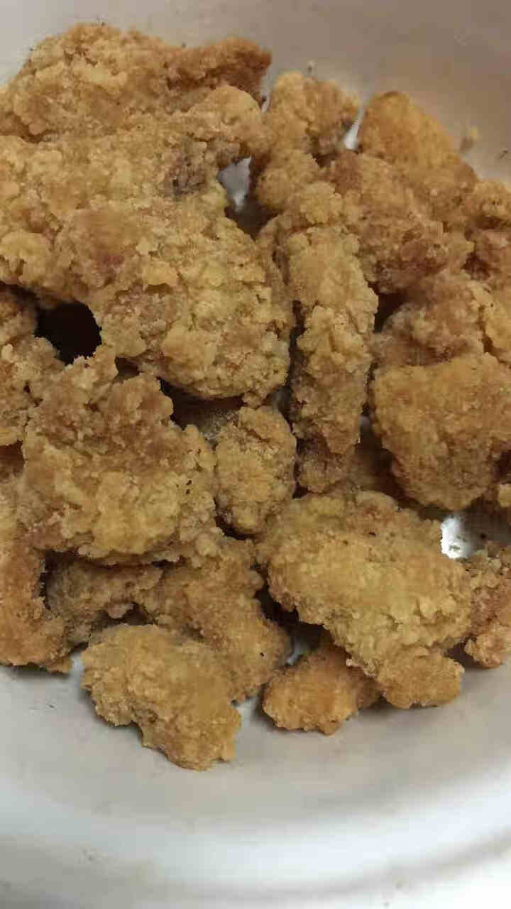 俏香阁爆汁鸡米花500g  原味鸡米花鸡丁炸鸡块炸鸡裹粉  休闲食品油炸食品 裹粉炸鸡半成品怎么样，好用吗，口碑，心得，评价，试用报告,第4张