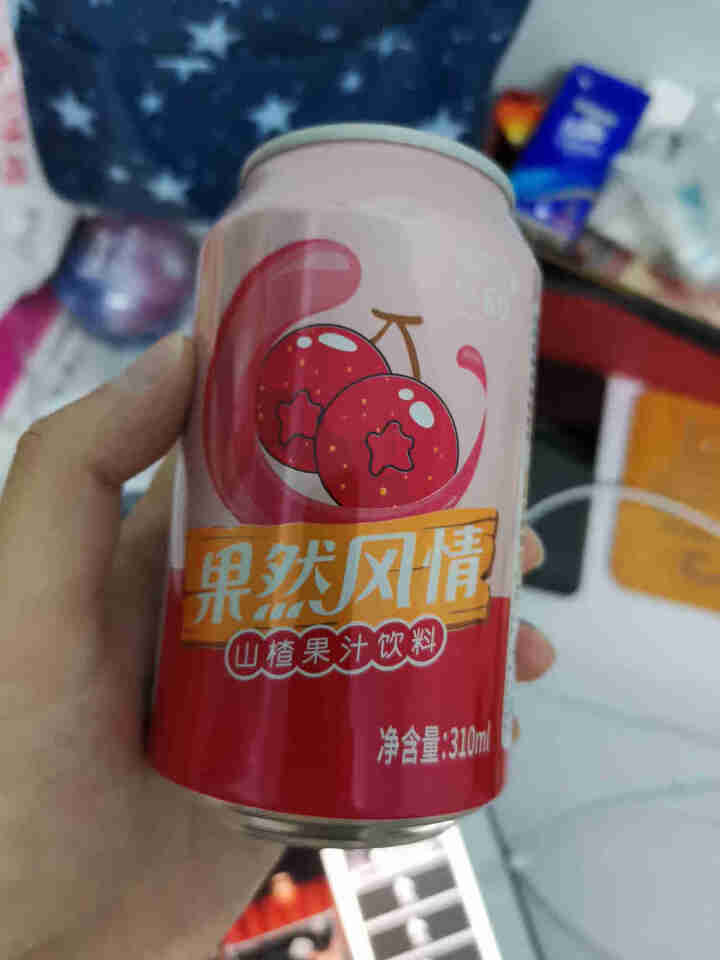 果然风情饮料果汁山楂汁易拉罐310ml便携整箱装 310ml*1怎么样，好用吗，口碑，心得，评价，试用报告,第3张