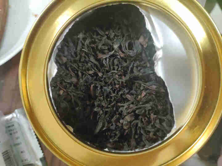 [新品]岩语觅川大红袍武夷岩茶中火醇香乌龙茶罐装茗茶叶 觅川大红袍 50g怎么样，好用吗，口碑，心得，评价，试用报告,第3张