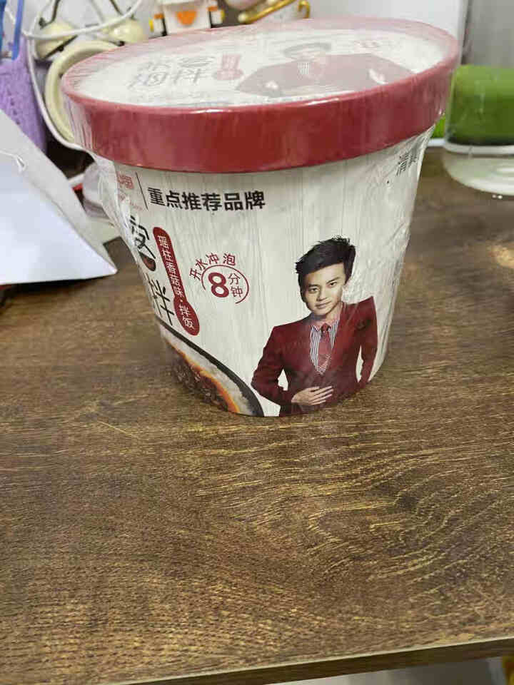 豫言 天豫【品牌中国】重点推荐商品 米客相拌 瑶柱香菇味拌饭 173g*12桶/箱  方便美味 瑶柱香菇味拌饭 173g*1桶怎么样，好用吗，口碑，心得，评价，,第2张