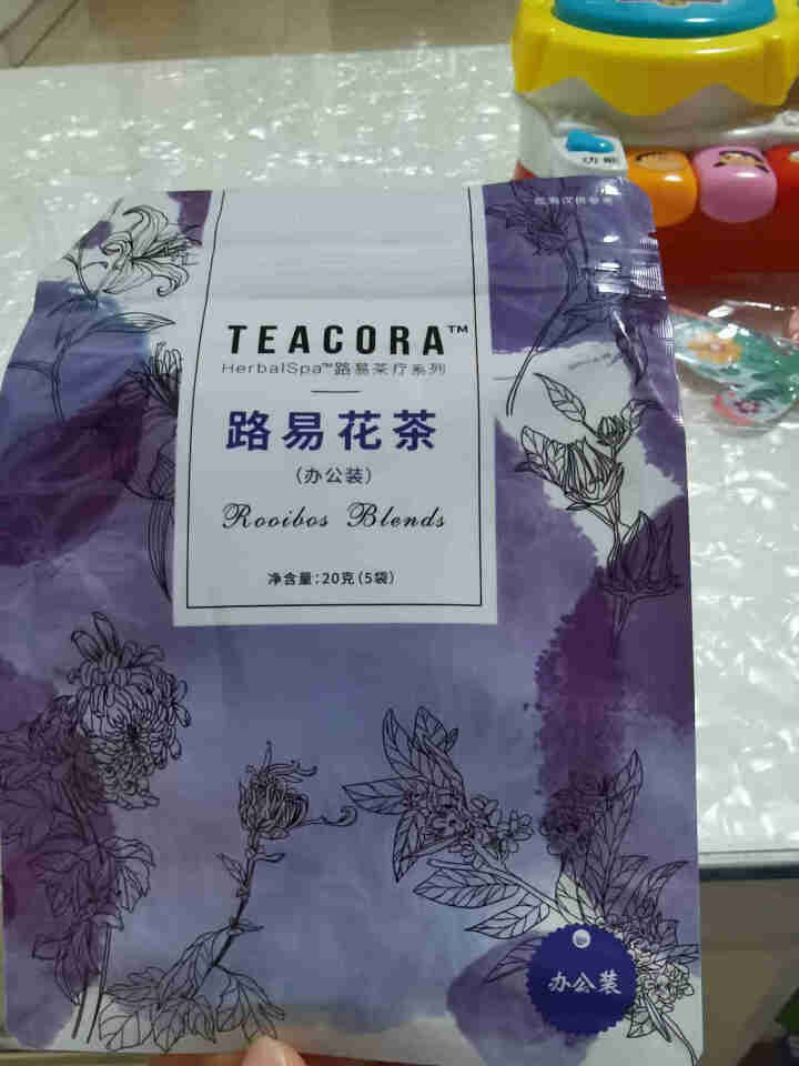 TEACORA 路易花茶办公装 花草茶 养生茶 桂花菊花百合 路易波士红茶袋泡茶包20g 中秋礼品 路易花茶办公装怎么样，好用吗，口碑，心得，评价，试用报告,第2张