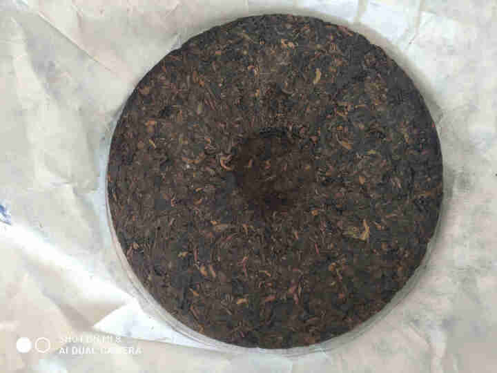 赢供销 茶叶 勐海普洱茶熟茶2010年勐海老树茶十年老熟饼357g 云南七子饼茶 云南供销茶山直供 357g/片怎么样，好用吗，口碑，心得，评价，试用报告,第4张