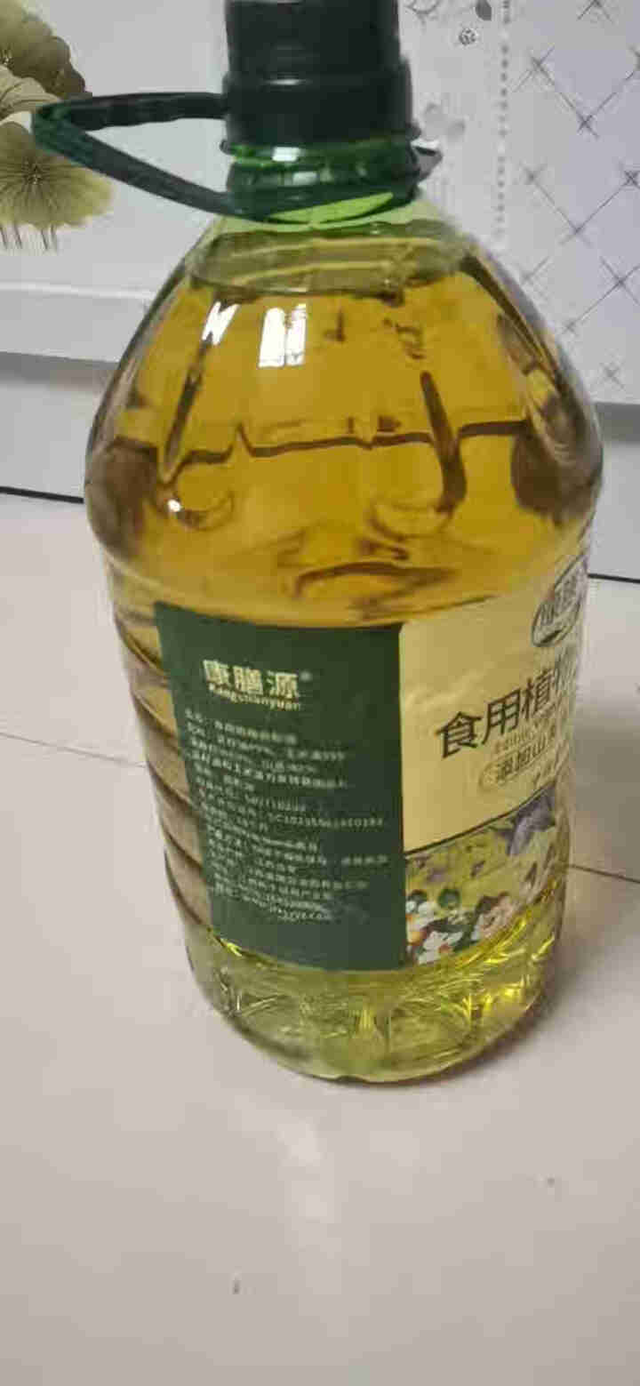 康膳源 食用油 山茶亚麻籽食用植物调和油5L 物理压榨怎么样，好用吗，口碑，心得，评价，试用报告,第4张