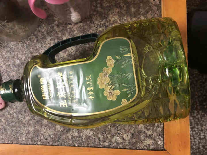 康膳源 亚麻籽油2.5L 冷榨一级月子宝儿食用油 补充α,第4张