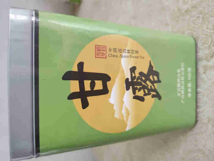 峨眉雪芽 茶叶 甘露100克/罐 绿茶高山茶春茶怎么样，好用吗，口碑，心得，评价，试用报告,第2张