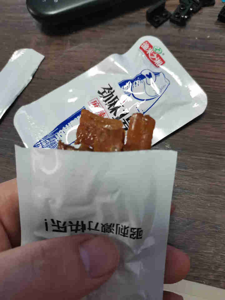 渔米之湘 小鱼干小鱼仔湖南特产小黄鱼海味零食小吃即食休闲食品鱿鱼鱼块鱼块鱼条香辣麻辣零食 劲麻1号,第3张