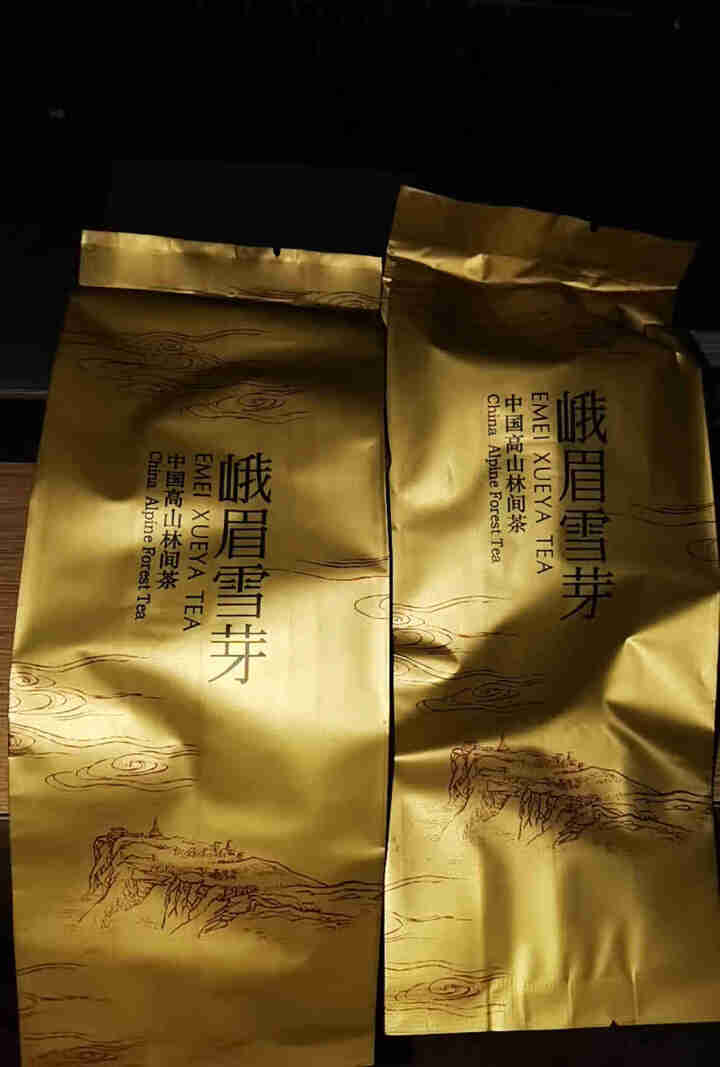 峨眉雪芽 绿茶 有机茶叶 有机毛峰120克/罐怎么样，好用吗，口碑，心得，评价，试用报告,第3张