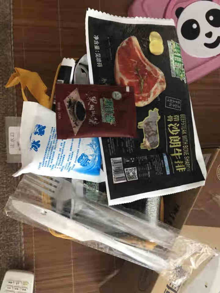 惠佳誉  小战斧牛排整切调理静腌带骨沙朗牛排国产生鲜牛肉牛排 1150g（5片装）怎么样，好用吗，口碑，心得，评价，试用报告,第4张