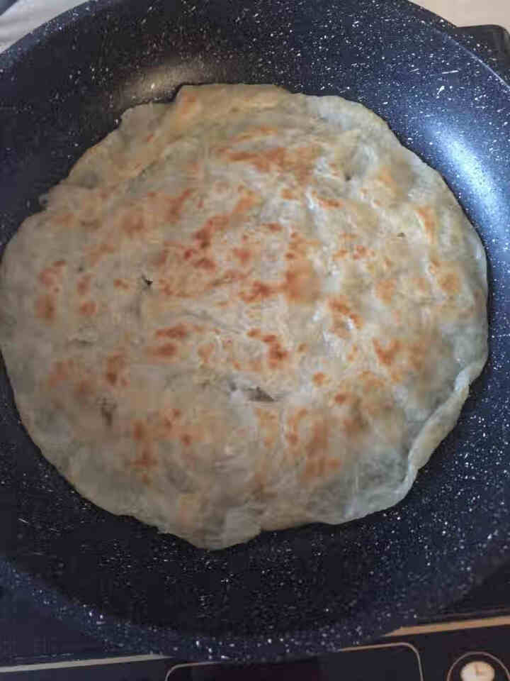 大由大原味手抓饼 儿童早餐 手抓饼皮家庭装面点食品烘焙食材锁鲜精包装台湾风味早点 千层饼手撕饼 原味手抓饼1800g  20片怎么样，好用吗，口碑，心得，评价，,第3张