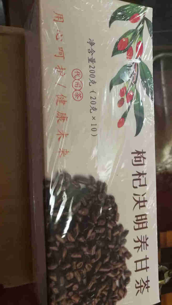 菊花决明子茶枸杞金银花牛蒡根茶 一盒装怎么样，好用吗，口碑，心得，评价，试用报告,第2张