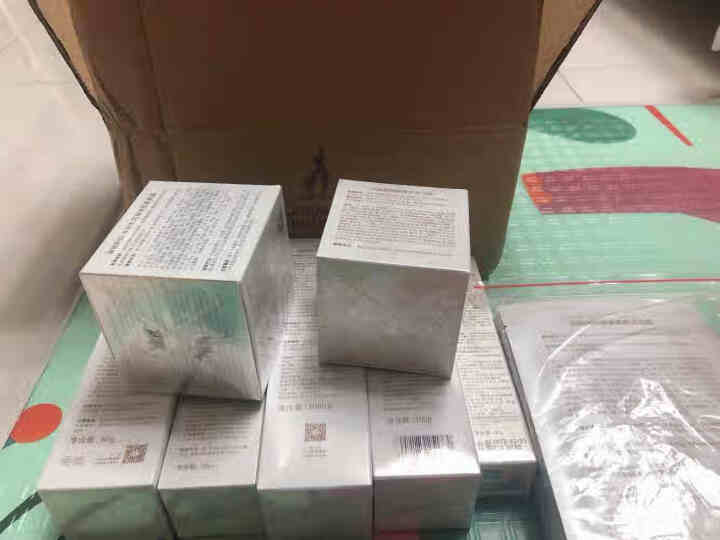 袋鼠妈妈 孕妇美白护肤品 卓薇洗面奶柔肤水精华液保湿乳面霜面膜隔离霜素颜霜 孕妇全套美白护肤套装怎么样，好用吗，口碑，心得，评价，试用报告,第4张