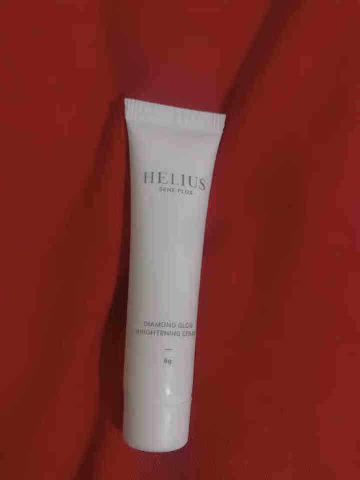 HELIUS/赫丽尔斯钻光皙颜焕肤精华霜面霜补水保湿清爽焕亮不油腻 旅行装8g【不支持7天无理由退货】怎么样，好用吗，口碑，心得，评价，试用报告,第4张