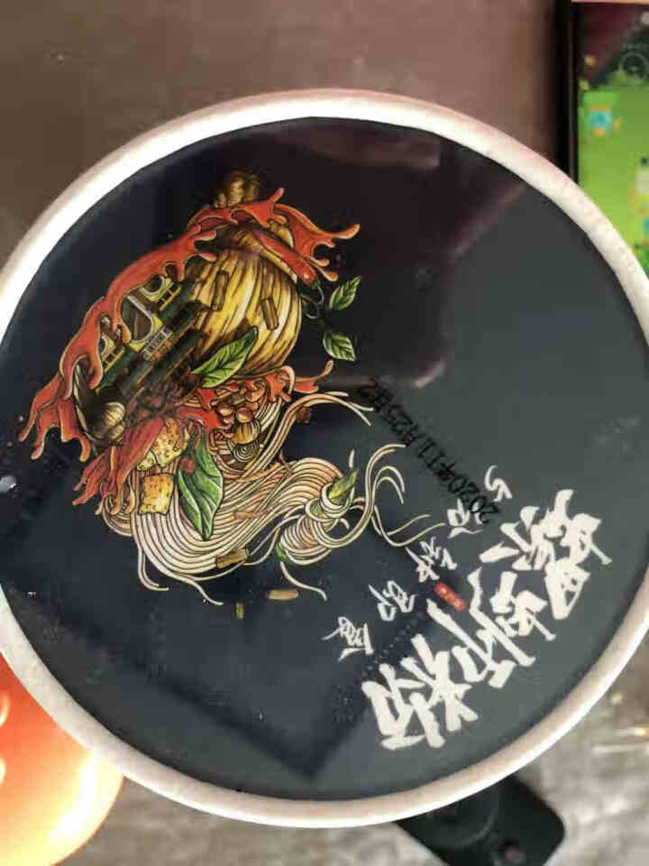 桂花巷180g桶装正宗广西柳州螺蛳粉酸辣螺丝粉桂林米粉加辣螺狮粉开水冲泡型方便米线面条宿舍速食 浓汤原味冲泡型螺蛳粉*1 180g怎么样，好用吗，口碑，心得，评,第2张