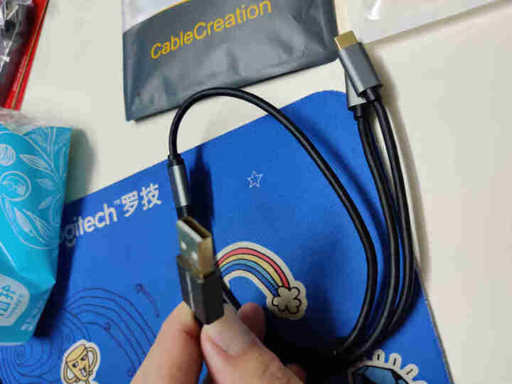 CABLE CREATION 一拖二双type,第4张