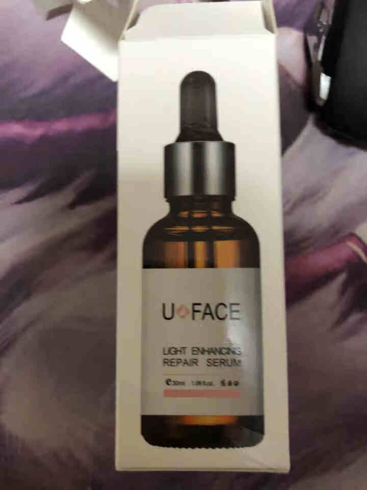 优斐斯（uface）亮妍烟酰胺精华液 30ml优粉瓶（修护肌肤淡化痘印提亮肌肤均匀肤色娇弹嫩滑） 亮妍修护精华液怎么样，好用吗，口碑，心得，评价，试用报告,第2张