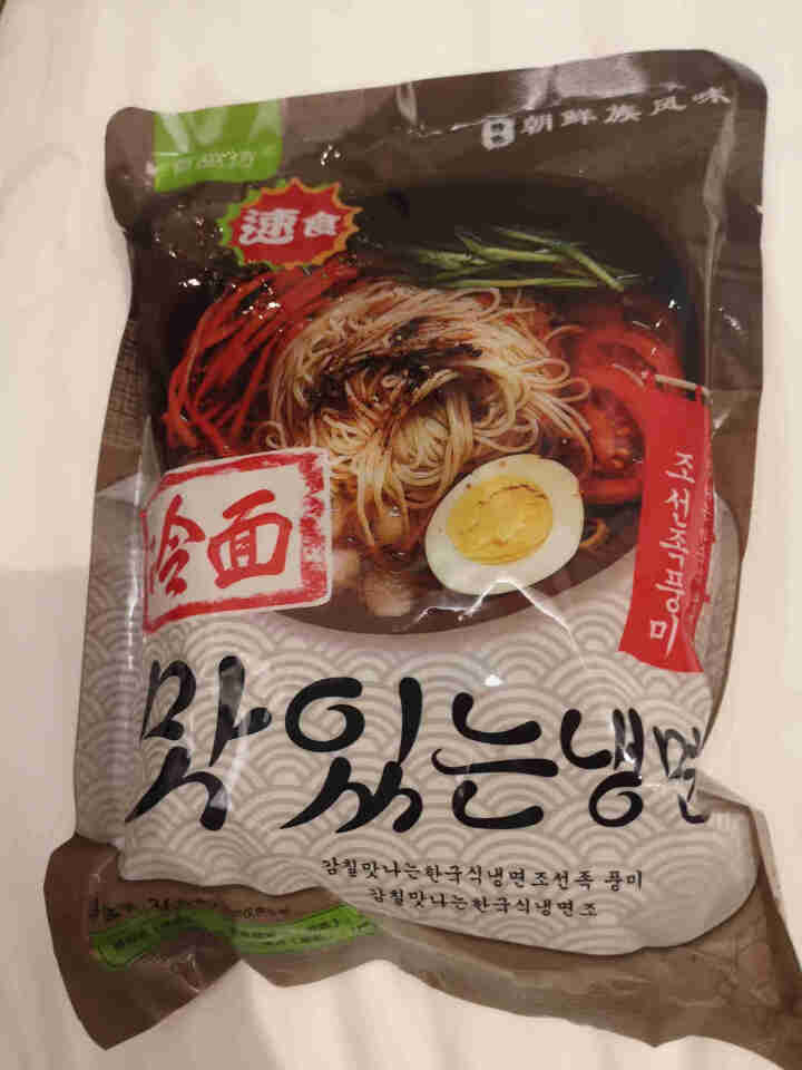 食巫坊 正宗冷面东北朝鲜族大冷面家庭烤装冷面真空袋装 360g*3袋 360g*1袋怎么样，好用吗，口碑，心得，评价，试用报告,第2张